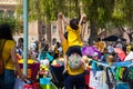 PHOENIX, ARIZONA-USA Ã¢â¬â MAY 18, 2019- Crowd at the Arizona March for Medical Freedom